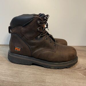 Timberland PRO Pit Boss Steel Toe Men's Work Boots